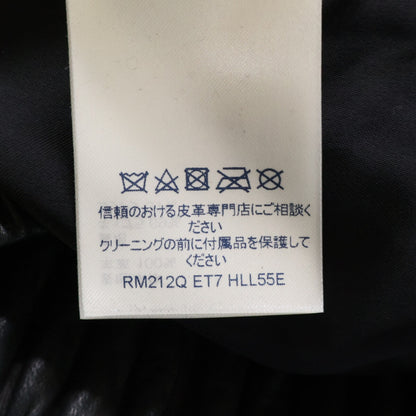 ルイヴィトン モノグラムフラワーキルティング ラムレザージャケット