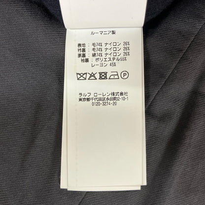 ポロラルフローレン ウールブレンドツイルコート