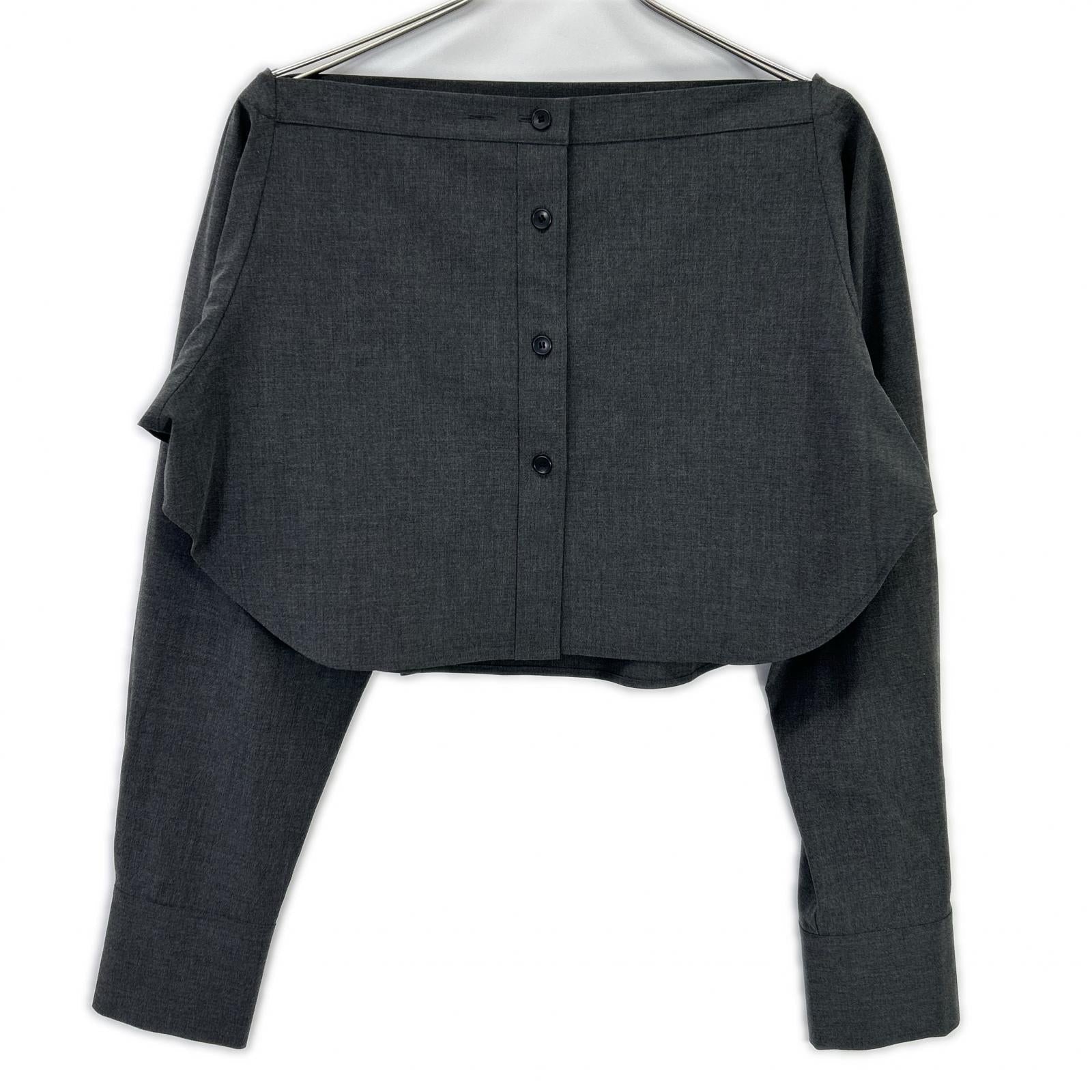 アダムエロペ マルチWAYレイヤードシャツスカートセット