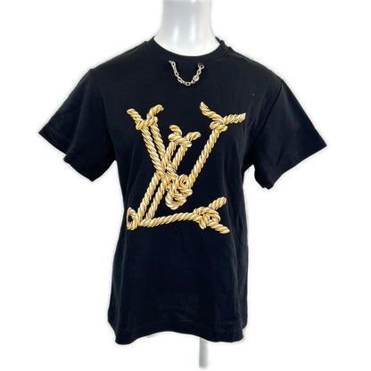 ルイヴィトン ノーティカルLVモノグラム コットンTシャツ