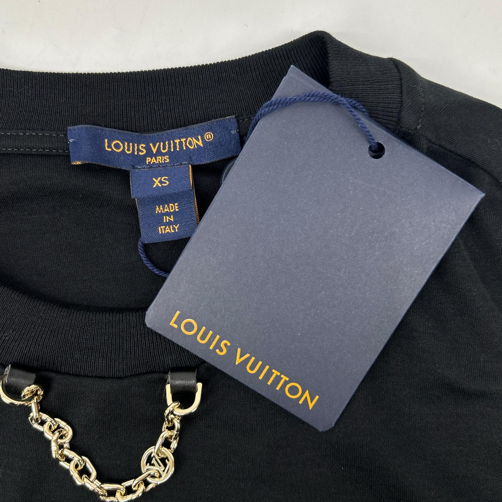 ルイヴィトン ノーティカルLVモノグラム コットンTシャツ