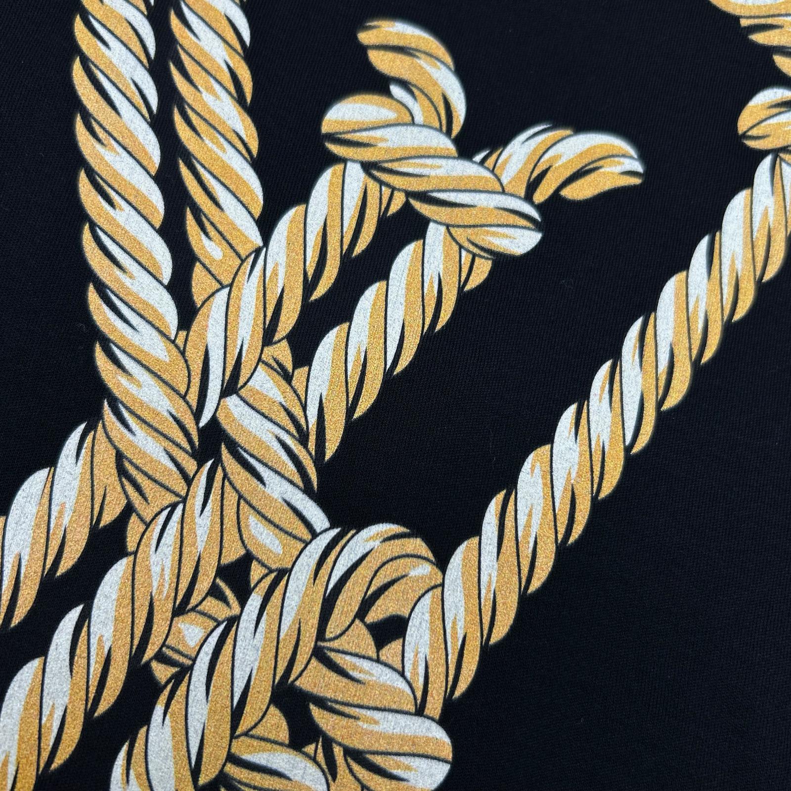 ルイヴィトン ノーティカルLVモノグラム コットンTシャツ