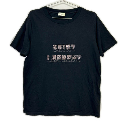 サンローランパリ コットンTシャツ