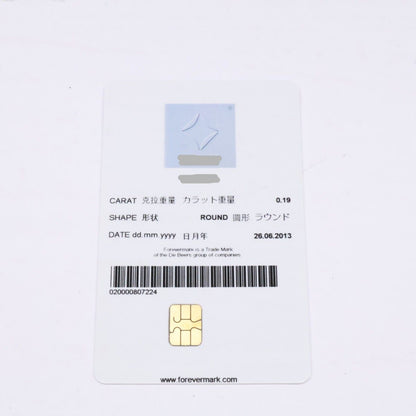フォーエバーマーク Au750 ダイヤモンドネックレス