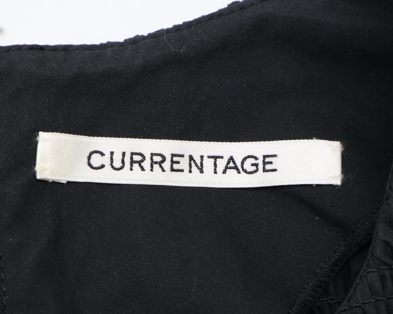 CURRENTAGE コットン ブラウス