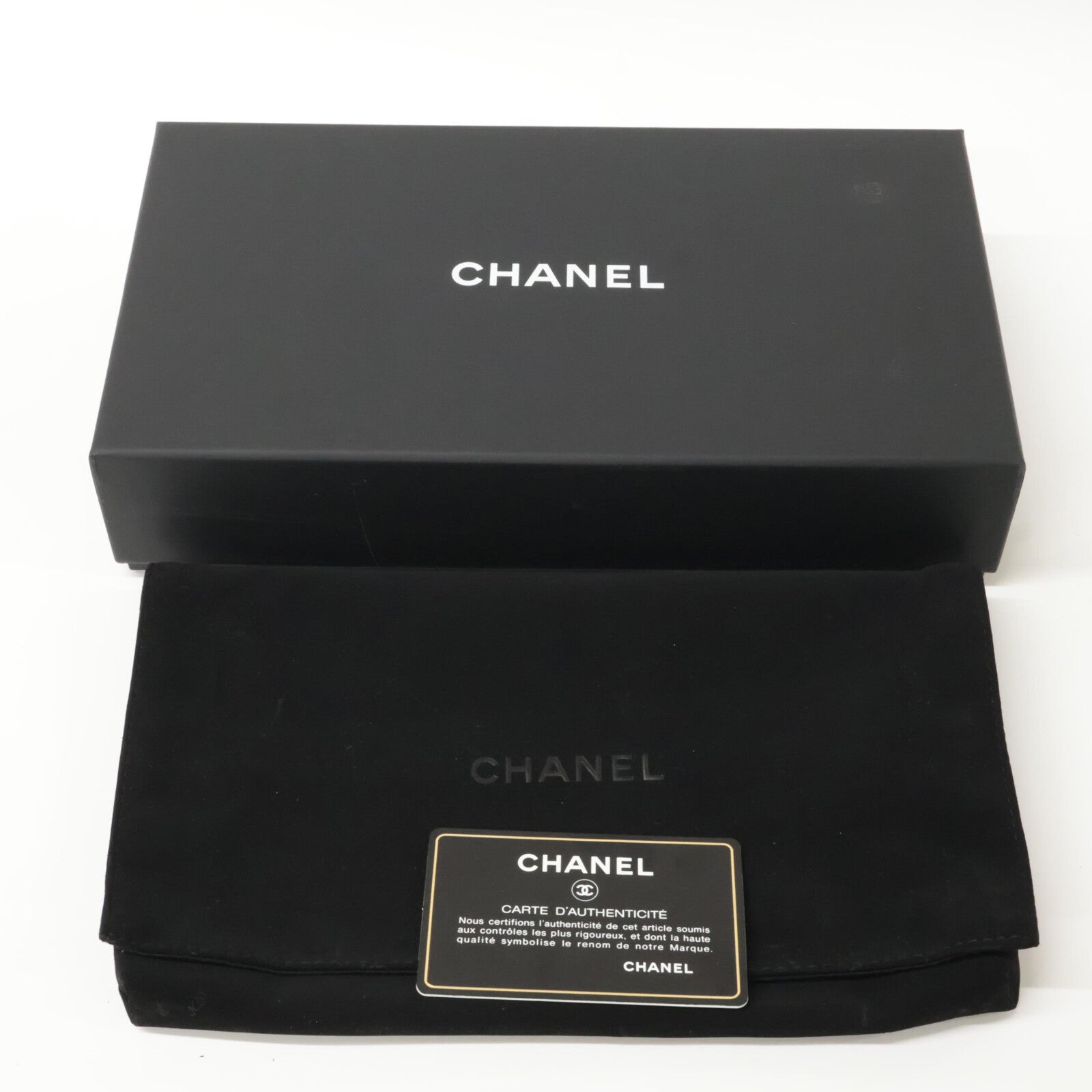 シャネル A50096 ラムスキン ロング ウォレット