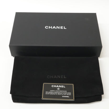 シャネル A50096 ラムスキン ロング ウォレット