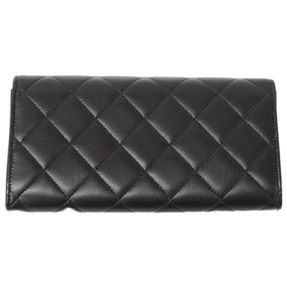 シャネル A50096 ラムスキン ロング ウォレット