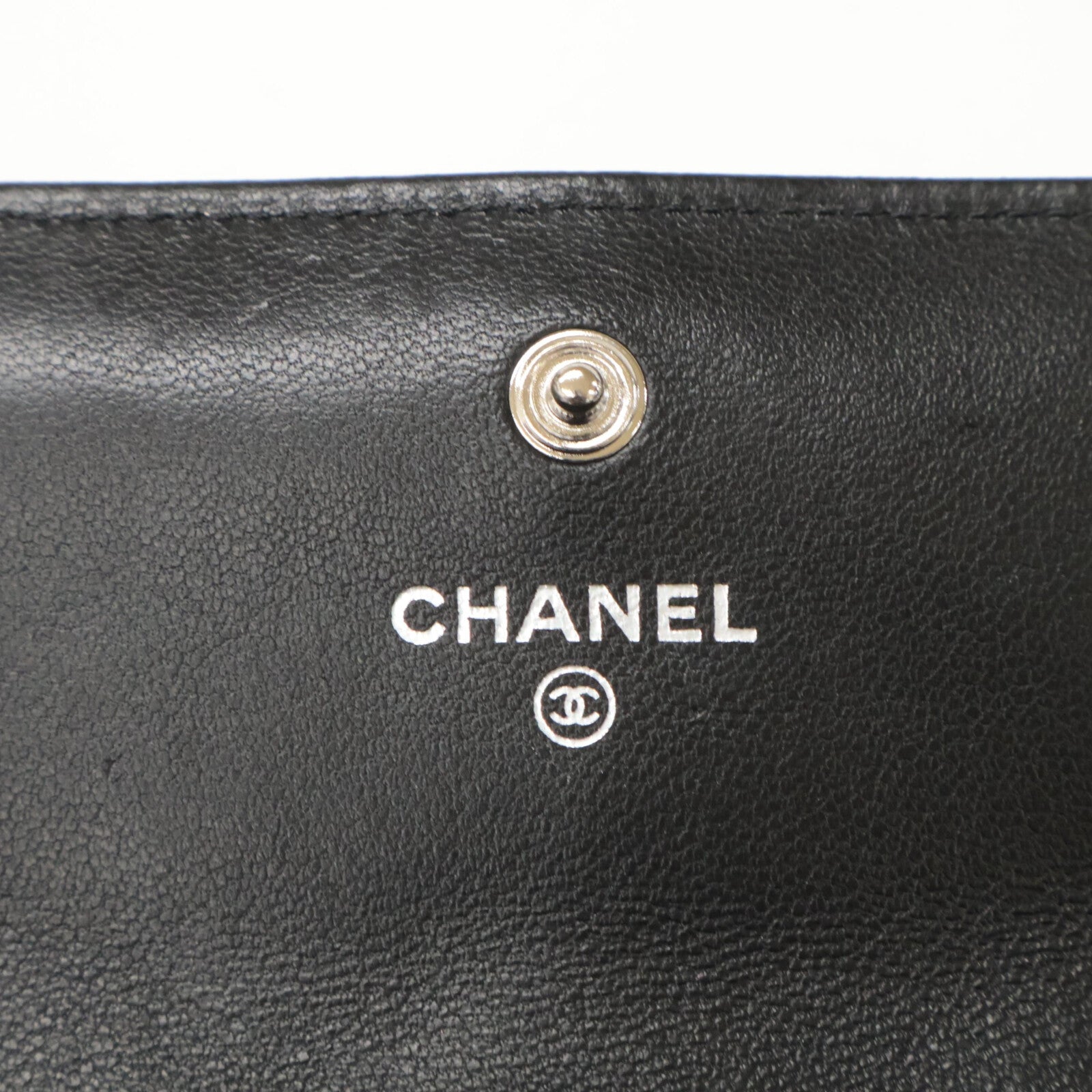 シャネル A50096 ラムスキン ロング ウォレット