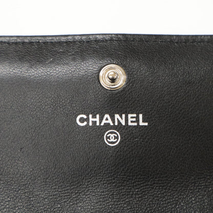 シャネル A50096 ラムスキン ロング ウォレット