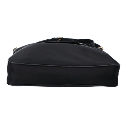 プラダ テスートナイロン サフィアーノ ショルダーバッグ