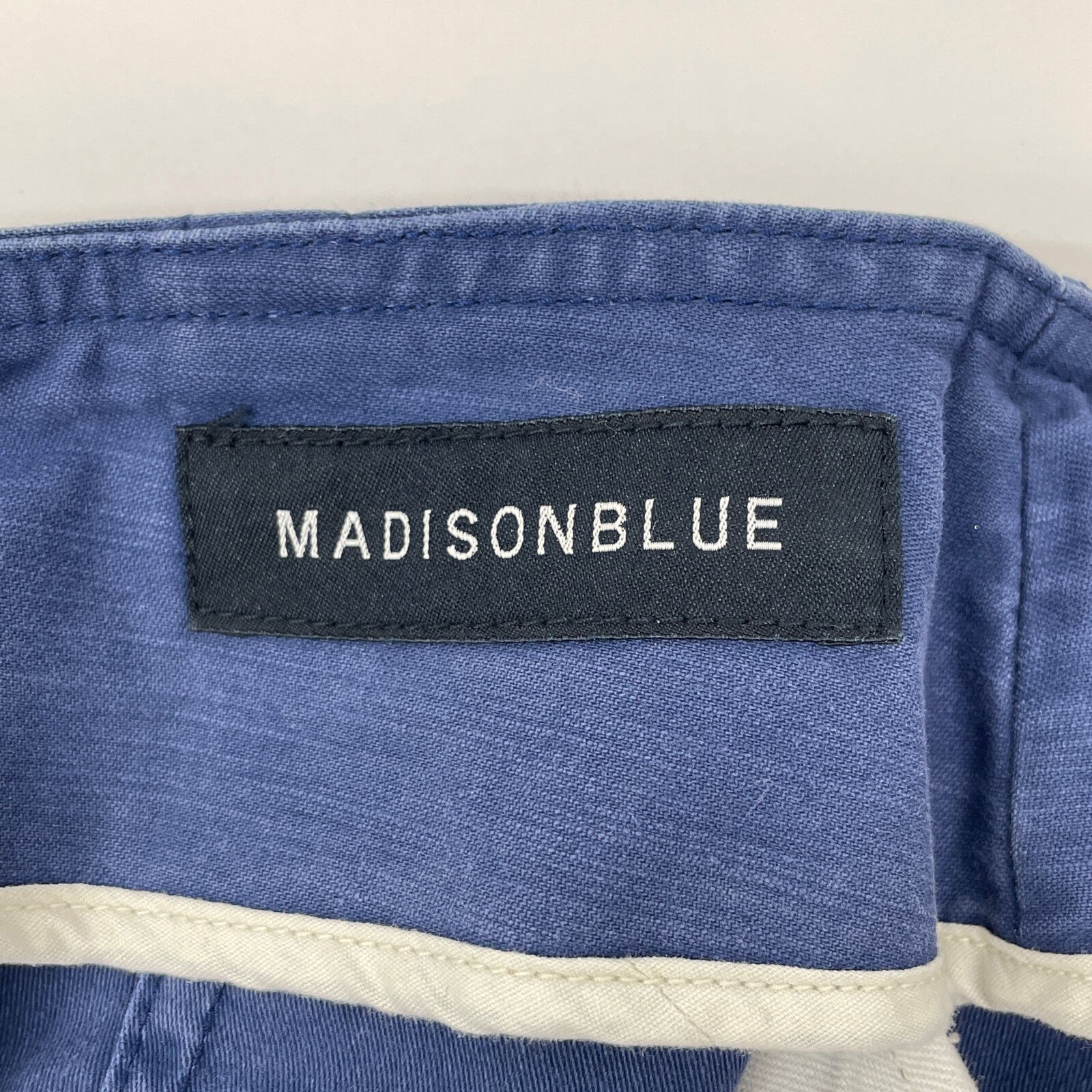 MADISON BLUE SOFIE バック サテン コットン スカート