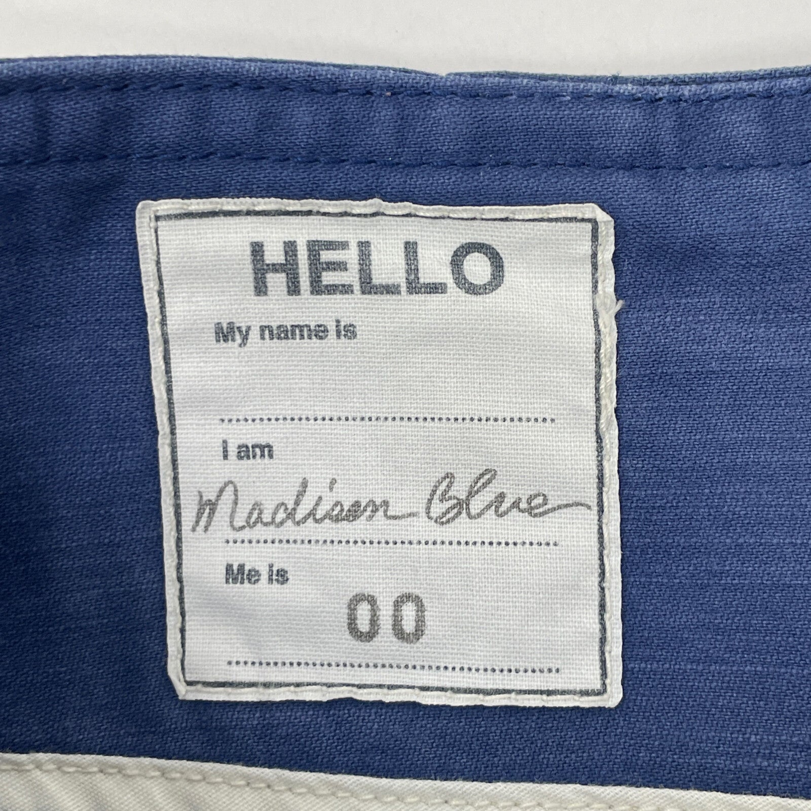 MADISON BLUE SOFIE バック サテン コットン スカート