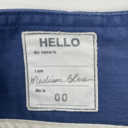 MADISON BLUE SOFIE バック サテン コットン スカート