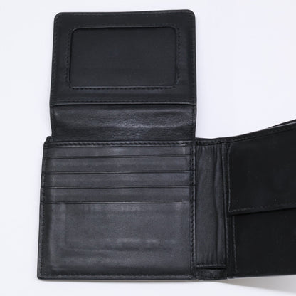 ボッテガ・ヴェネタイントレチャートレザー二つ折り財布