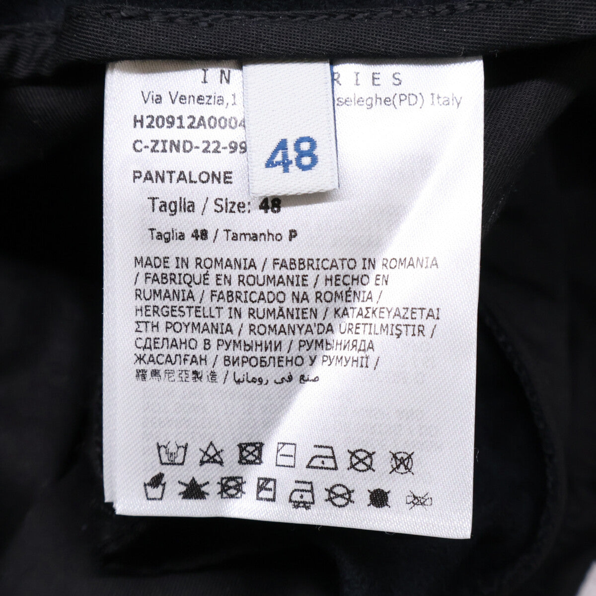 モンクレール PANTALONE ウールパンツ