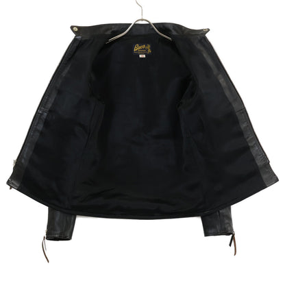 ブコ J-100 ホースハイドシングルライダースジャケット