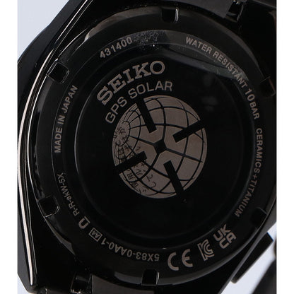 セイコー ASTRON SBXC155 セラミックス チタン 腕時計