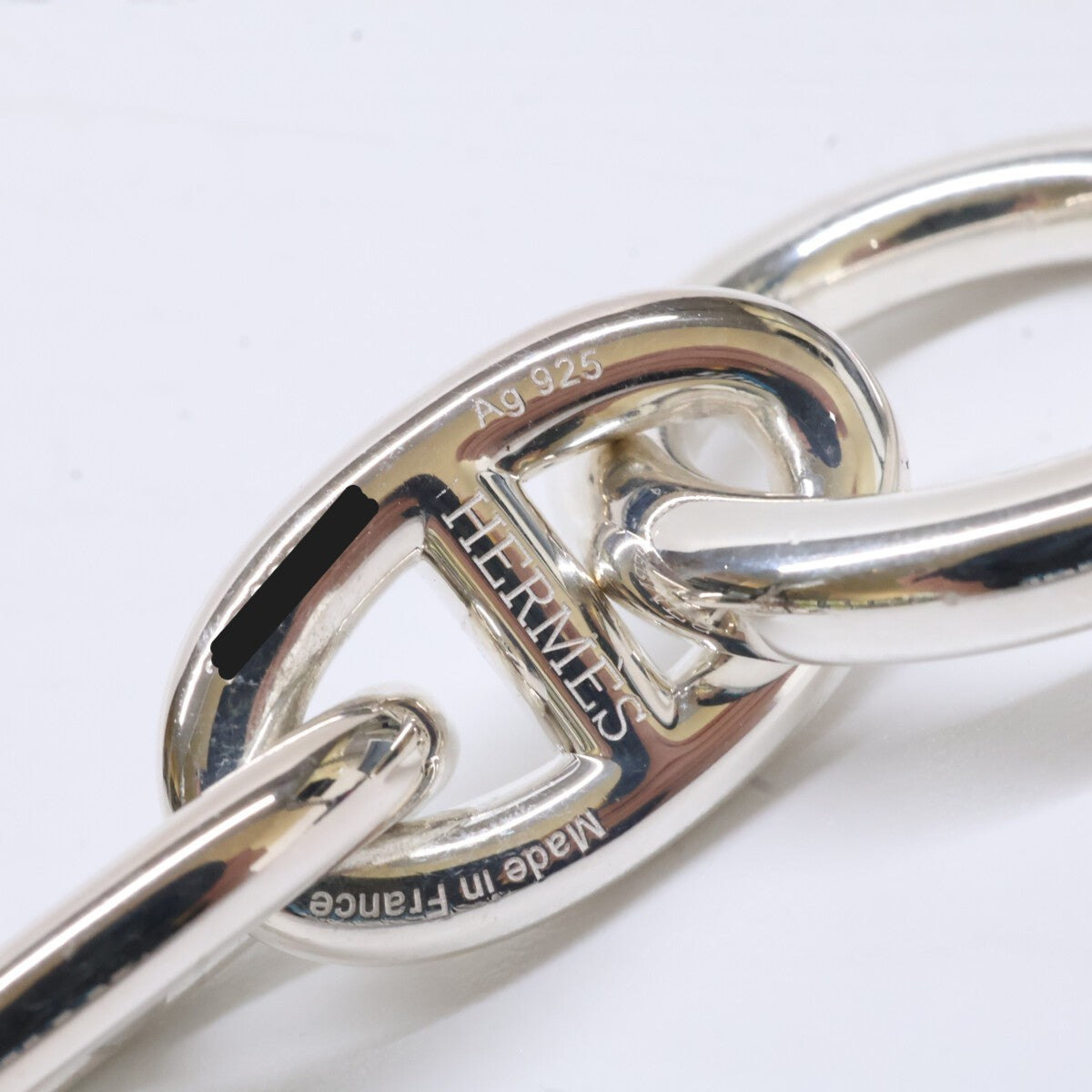 エルメス シェーヌダンクルTGM Ag925 ブレスレット