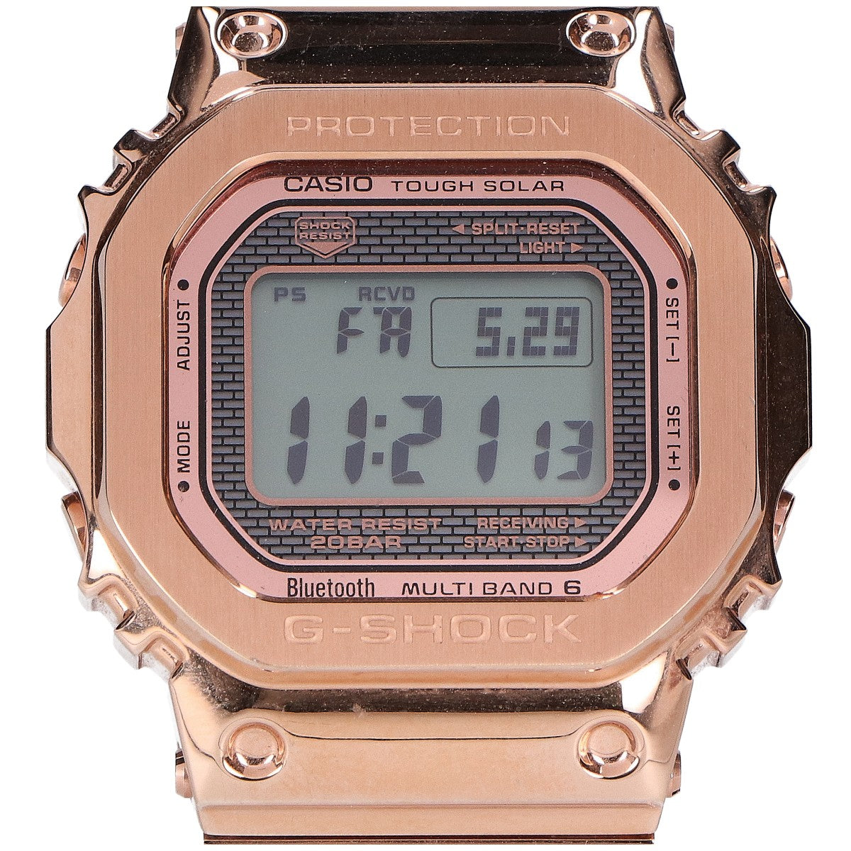 ジーショック GMW-B5000GD-4DR ステンレススチール腕時計