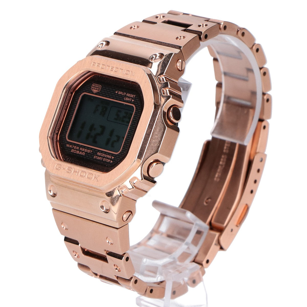 ジーショック GMW-B5000GD-4DR ステンレススチール腕時計