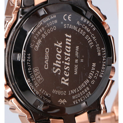 ジーショック GMW-B5000GD-4DR ステンレススチール腕時計