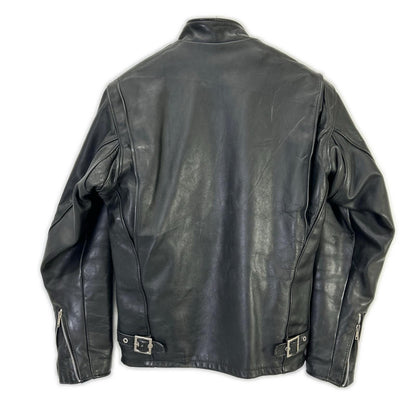 ショット 641 レザーライダースジャケット