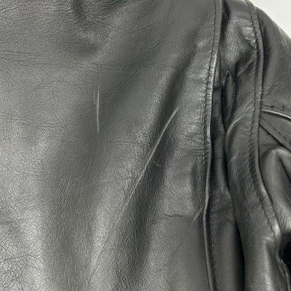 ショット 641 レザーライダースジャケット