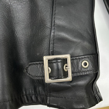 ショット 641 レザーライダースジャケット