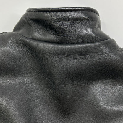 ショット 641 レザーライダースジャケット