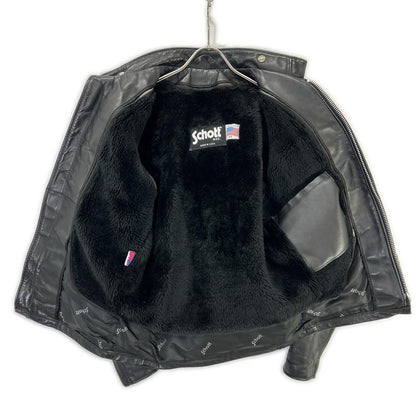 ショット 641 レザーライダースジャケット