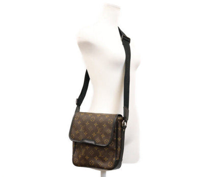 ルイヴィトン モノグラムマカサー ショルダーバッグ