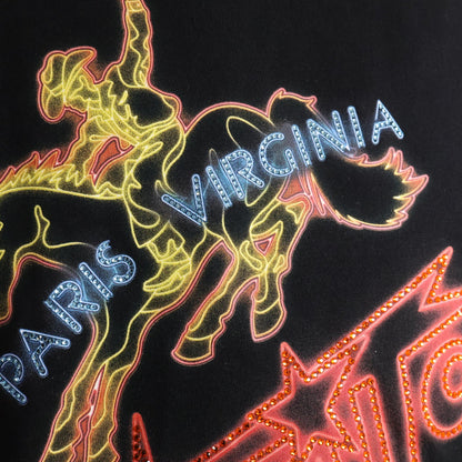 ルイヴィトン グラフィックエンベリッシュドコットンTシャツ トップス