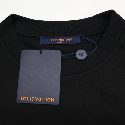 ルイヴィトン グラフィックエンベリッシュドコットンTシャツ トップス