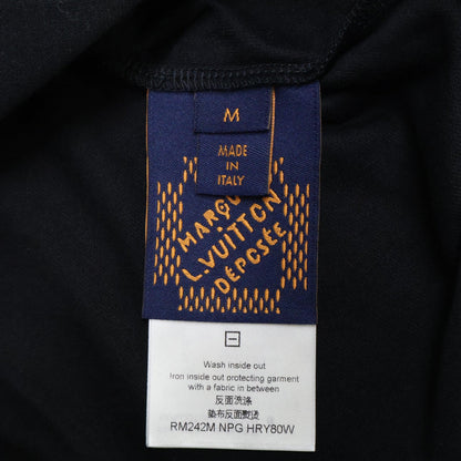 ルイヴィトン グラフィックエンベリッシュドコットンTシャツ トップス