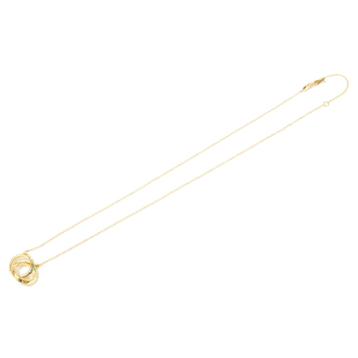 ティファニー アトラスX インターロッキング ネックレス