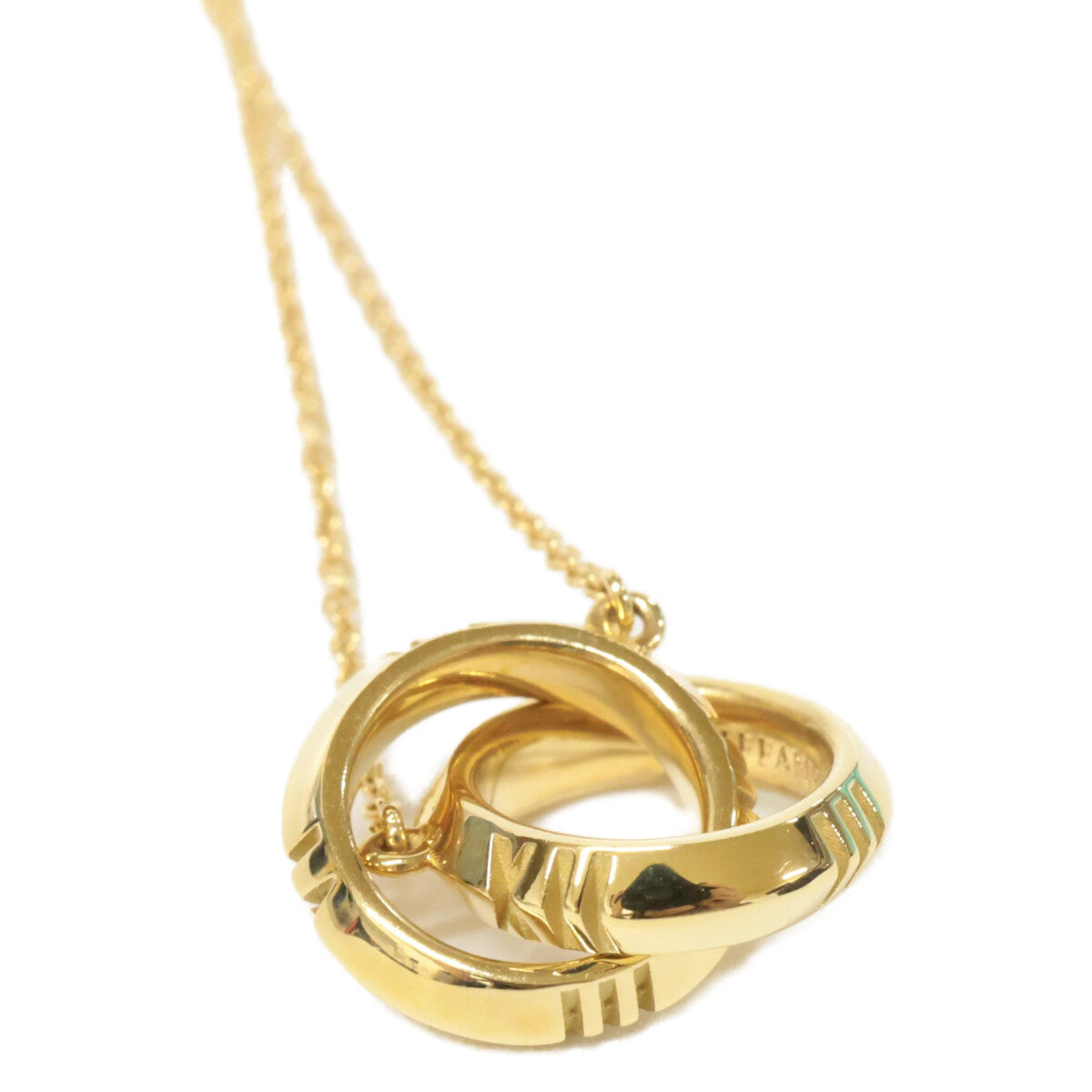 ティファニー アトラスX インターロッキング ネックレス