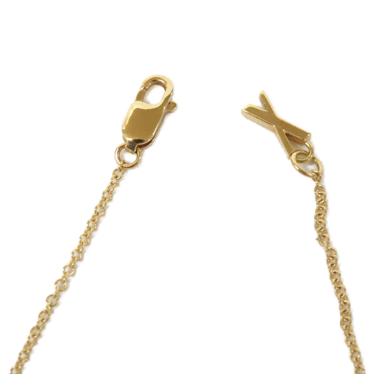 ティファニー アトラスX インターロッキング ネックレス