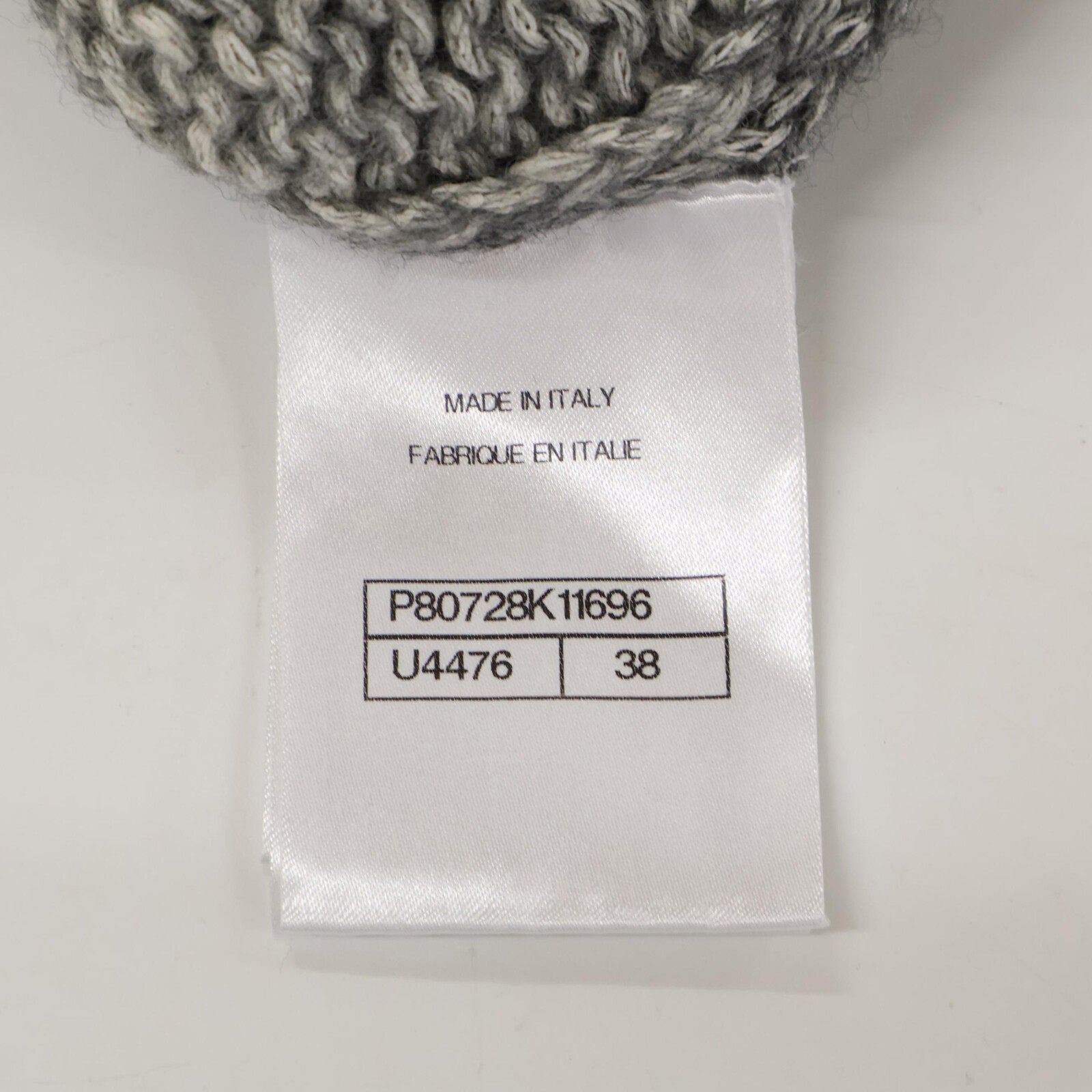 シャネル PAPER FIBER ドレス