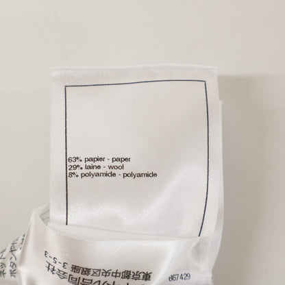 シャネル PAPER FIBER ドレス