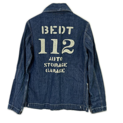 フリーホイーラーズ デニムワークコート