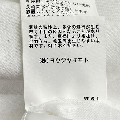 ヨウジヤマモトプールオム コットントップス