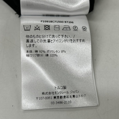 モンクレール コットンVネックTシャツ