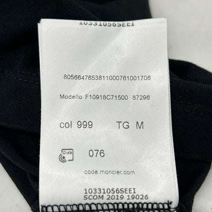 モンクレール コットンVネックTシャツ