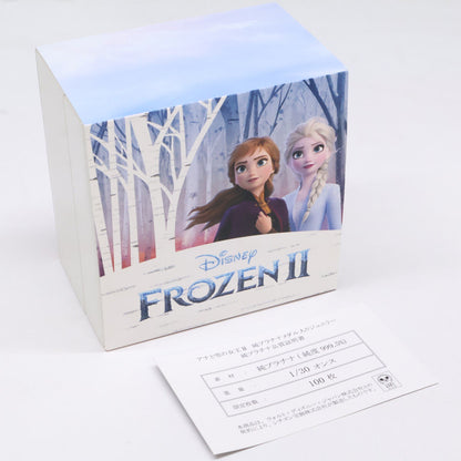 Pt1000 Pt999 アナと雪の女王2 エルサ オラフ プラチナピアス 限定