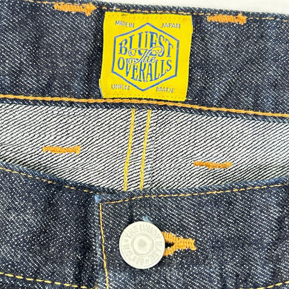 ザブルーエストオーバーオールズ デニムパンツ