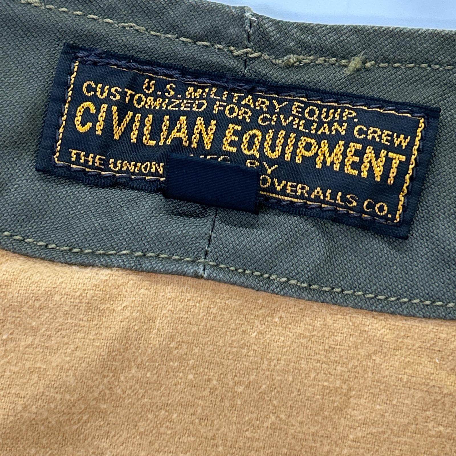 フリーホイーラーズ CIVILIAN MILITARY DECK コットンベスト