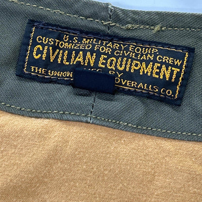フリーホイーラーズ CIVILIAN MILITARY DECK コットンベスト