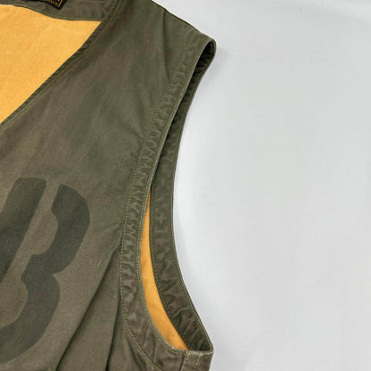 フリーホイーラーズ CIVILIAN MILITARY DECK コットンベスト