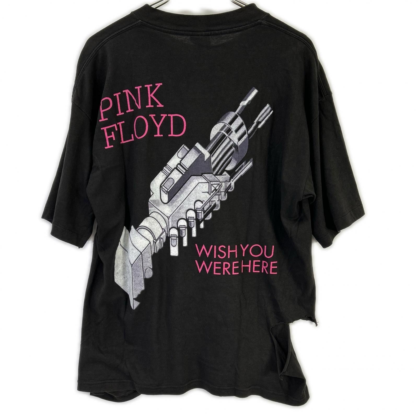 ヴィンテージ Pink Floyd Wish You Were Here コットントップス